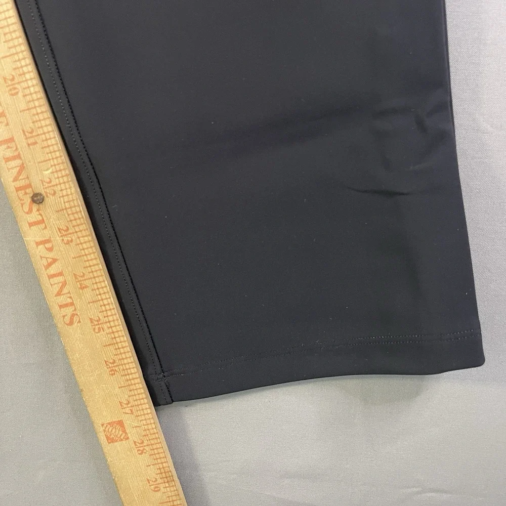 Lululemon Womens Pants Black Slim Stretch Travel Commuter Everyday Pant Size 10